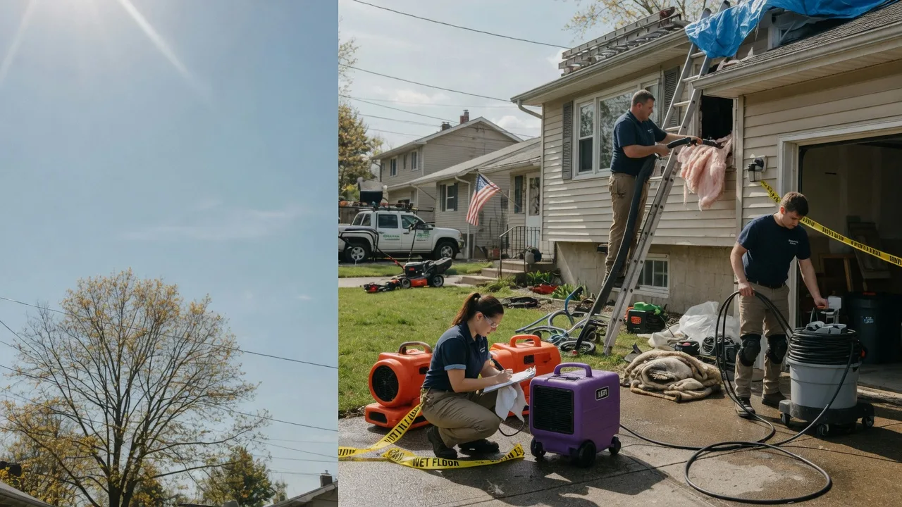Emergency Water Removal in Blackwell, TX near me
